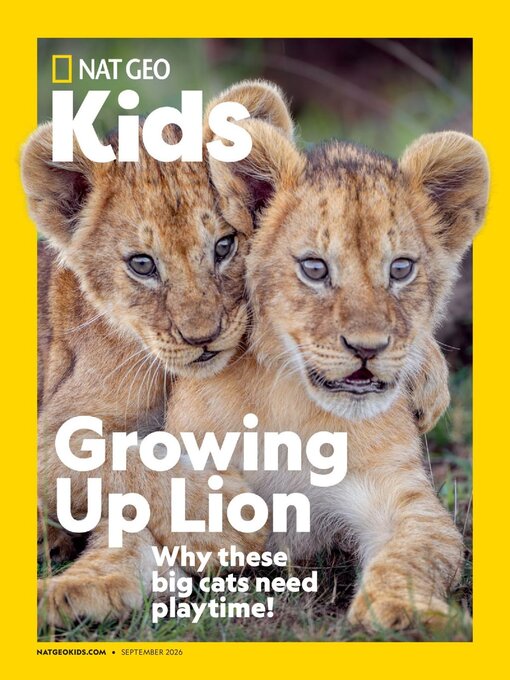 Cover image for National Geographic Kids